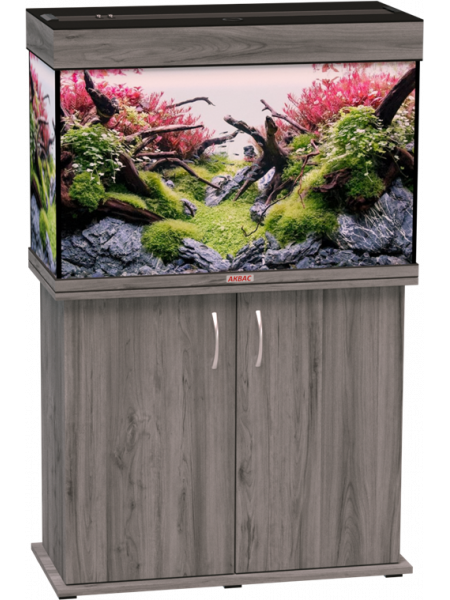 Аквариум Аквас с тумбой, 140 л (81x36x57) см
